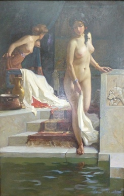 Kamke, Susanna i badet