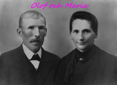 Olof och Maria Nilsson
